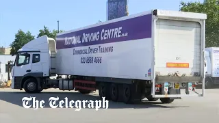 Companies scrambling to hire HGV drivers amid shortage