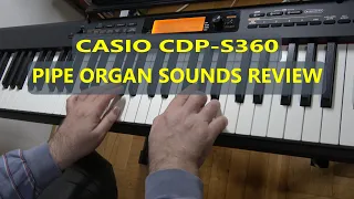 Part 3: CASIO CDP-S360 Pipe Organ Sounds Review (92-95) I FusionBuff Chronicles