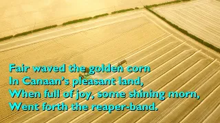 Fair Waved the Golden Corn (Tune: Holyrood - 5vv) [with lyrics for congregations]