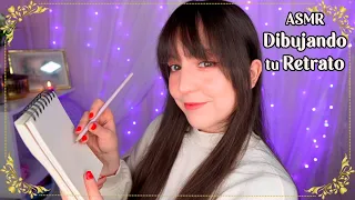 ⭐ASMR [Sub] Dibujando tu Retrato 💜 Roleplay con Final Inesperado (Soft Spoken)