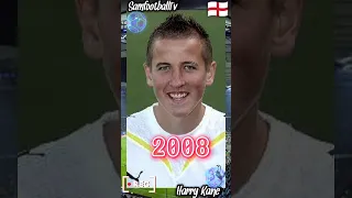 Harry Kane evolution 2001-2023🌟👁️#shorts #football #evolution #harrykane