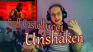 Geoff Castellucci's shaking us back to the wild west in Unshaken