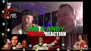 JIM & ANDY: THE GREAT BEYOND - REACTION (12DoC 10)