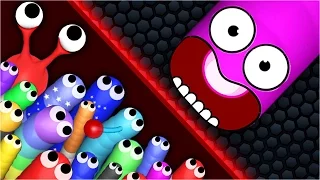 FUNNIEST SLITHERIO MOMENTS EVER | Best Slither.io Hack (Funny Moments & Trolling)