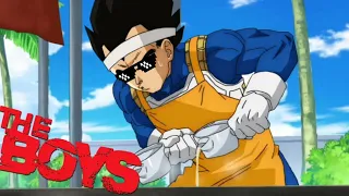 Goku vs Vegeta 🤯 | Dragon ball super funny moments in hindi 😂 | Dragon ball super sigma moments