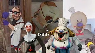 Side Character In Mr Meat Vs Evil Nun Vs Ice Scream 6