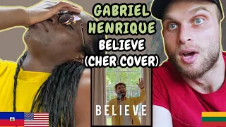 Gabriel Henrique - Believe Reaction (by Cher) | FIRST TIME HEARING