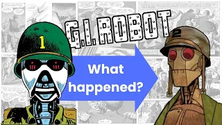G.I. Robot Mk1 - WHAT HAPPENED? Creature Commandos
