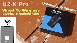 Ottocast U2-X Pro | 2-in-1 Wireless Apple CarPlay & Wireless Android Auto Adapter | Raghav Sharma