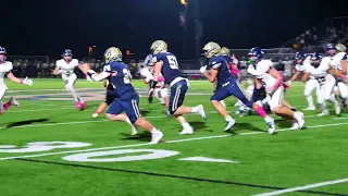 Building off last week's success - Franklin Regional Football Highlights vs Norwin 10/6/23