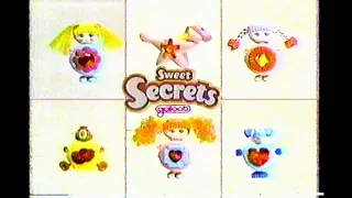 Sweet Secrets by Galoob two toy commercials from 1986
