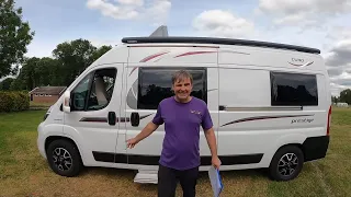 Elddis CV40 Campervan Review - THREE BERTH !