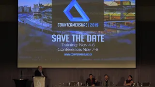 Panel Discussion - COUNTERMEASURE 2018