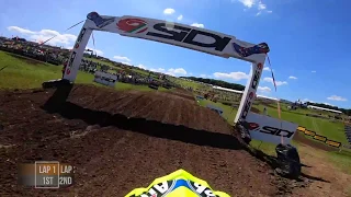 GoPro: Antonio Cairoli FIM MXGP 2018 RD9 Great Britain Moto 1