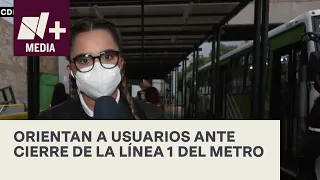 Servicio emergente por cierre de Pantitlán a Salto del Agua - Bien y de Buenas