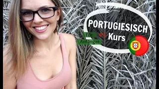 Mini-Portugiesischkurs für Anfänger #3 - Am Flughafen | marahonig