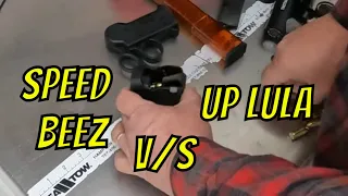 Speed Beez vs. UPLula (Maglula Universal Pistol Loader): Which is the Best? Magazine speed loader