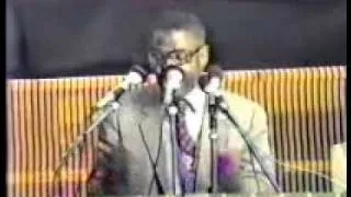 The Black Man Must Wake Up, Part 5 - Dr. Yosef Ben Jochannan