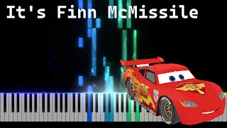 It's Finn McMissile! (From "Cars 2"/Score) - Piano Tutorial [Nivek.Piano]