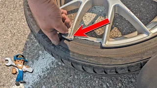 Customer States They Hit A Large Rock On The Highway