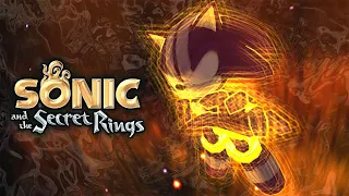 Sonic and the Secret Rings - Alf Layla wa-Layla (Final Boss) - Japanese - 4K HD 60Fps