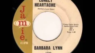 barbara Lynn... You'll lose a good thing ..1962