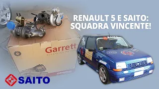 Renault 5 turbo e SAITO: squadra vincente!