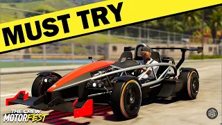 THE MOST FUN in Street 2 I've Had - Ariel Atom in The Crew Motorfest Daily Build #94