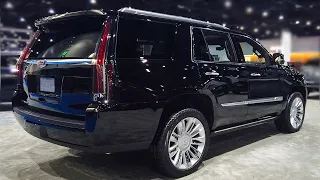 2020 Cadillac Escalade Platinum - Exterior and Interior Walkaround - 2020 San Diego Auto Show