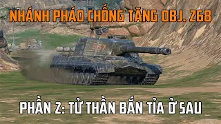 Nhánh pháo chống tăng Obj. 268 (Phần 2) | WoT Blitz