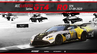 ACCelerated GT4 Series - Spa-Francorchamps lista startowa - Runda 0
