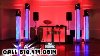 TLC Entertainment Sound & Lighting set up