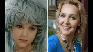 Исполнительница роли Мальвины умерла от рака: лучшие кадры из сказки с голубовласой девочкой.