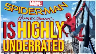 SPIDER-MAN: HOMECOMING is highly underrated! (Video Essay)