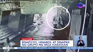 Binatilyo, hinabol at sinapak ng grupo ng mga kabataan | BK