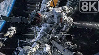 Space Warfare (The LOKI Space Station) Call of Duty Ghosts - 8K