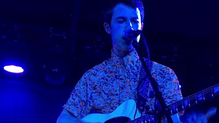 Wallows "Uncomfortable" | Live in New York City | Dylan Minnette