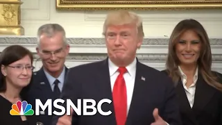 What Does The Conspiracy Group QAnon Have To Do With President Donald Trump? | The 11th Hour | MSNBC