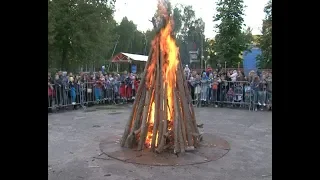 День детских общественных объединений – концерт и костер