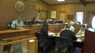 Special City Council Meeting Sept 9, 2019