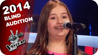 Aretha Franklin - Respect (Helena) | The Voice Kids 2014 | Blind Auditions | SAT.1