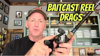 How To Properly Adjust A Drag On A Baitcasting Reel…