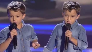 Antonio y Paco: "Te Quiero, Te Quiero" – Último Asalto - La Voz Kids 2017