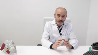 Dr. Javier Martín, cirujano maxilofacial de Policlínica Gipuzkoa