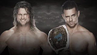 WWE Dolph Ziggler vs The Miz - Title vs Career No Mercy 2016