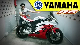 How To Buy YAMAHA R6 in India | Living With It Episode No.3 | Ownership Experience