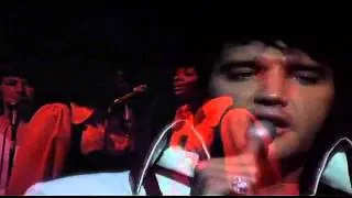 Elvis Presley - In The Ghetto (live) Video (1970) HD