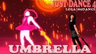 Just Dance 4-Umbrella (5 stars) With the Real Umbrella