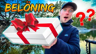 REWARD FISHING - Winner Receive MYSTERIOUS BOX | Team Galant