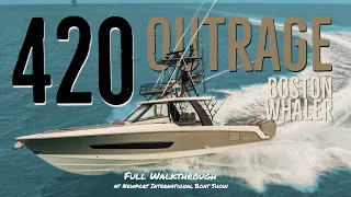 420 Outrage - Boston Whaler 50th Anniversary Edition